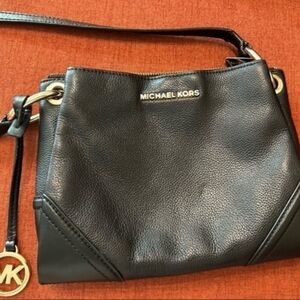 Michael Kors Elegant Black Crossbody Bag
